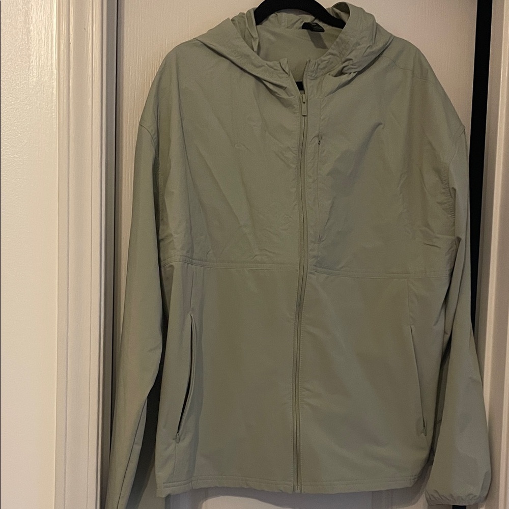 All in Motion Men's Sage Hooded Jacket
